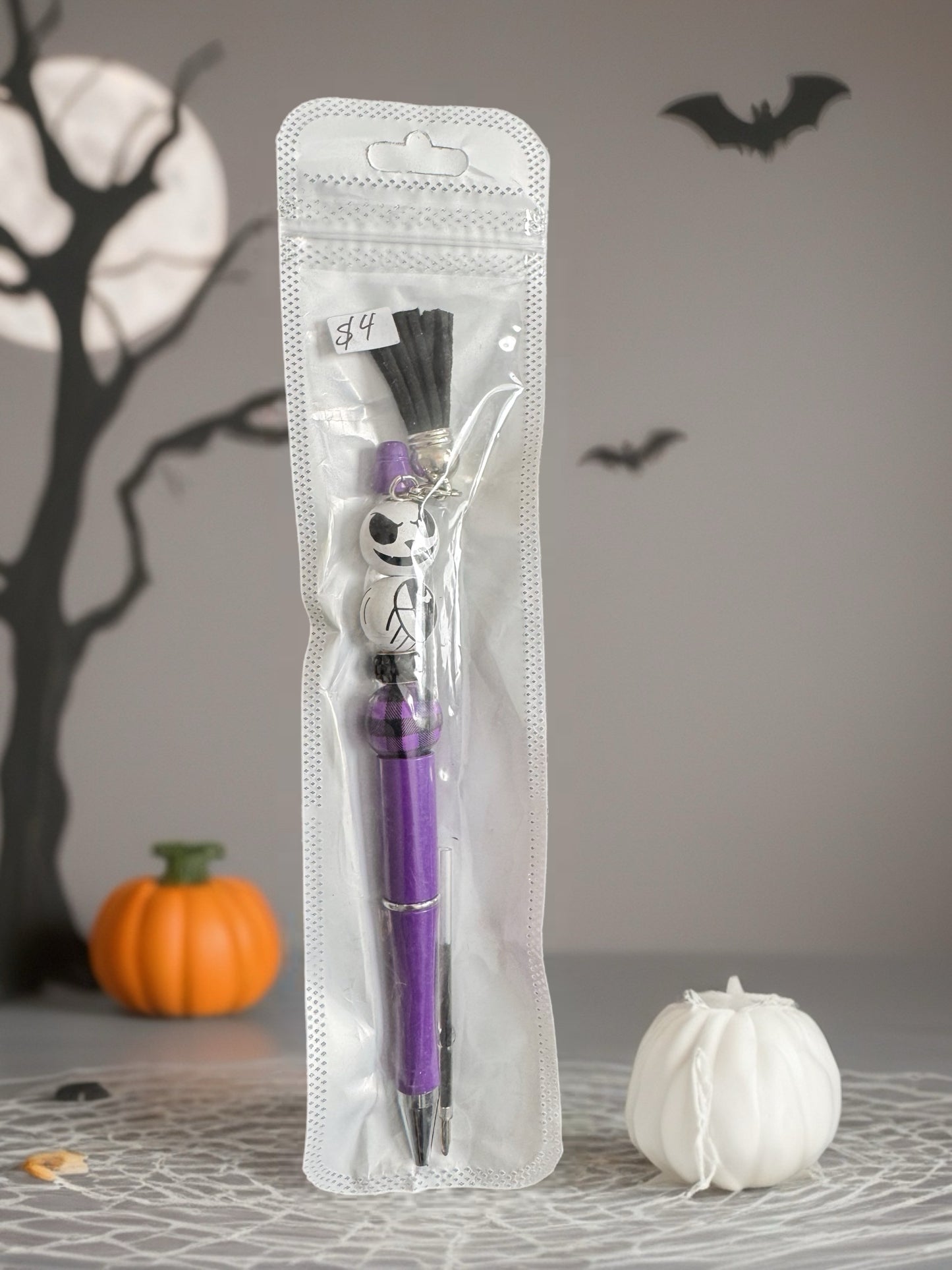 Jack beaded pen