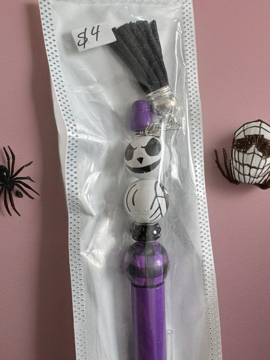 Jack beaded pen