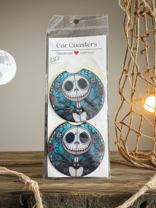 Jack soft car coaster