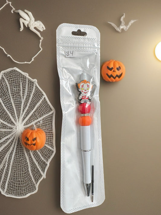 Pennywise beaded pen