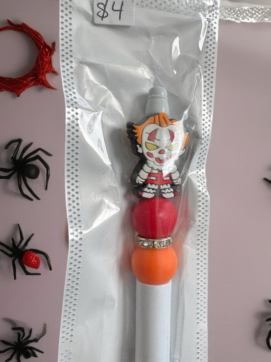 Pennywise beaded pen